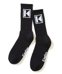 Kinetics K LOGO SOX（キネティクス K ロゴ ソックス）
