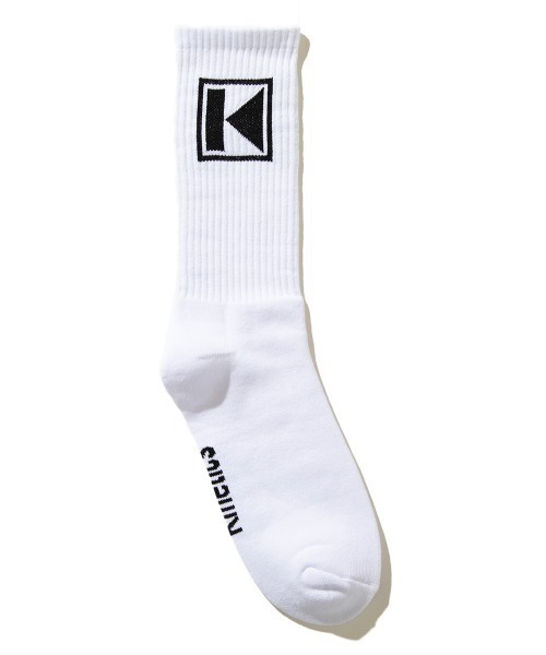 Kinetics K LOGO SOX（キネティクス K ロゴ ソックス