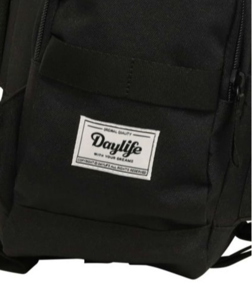 DAYLIFE SAC'S B- ブラックリュック DAYLIFE SAC'S B- ブラックリュック