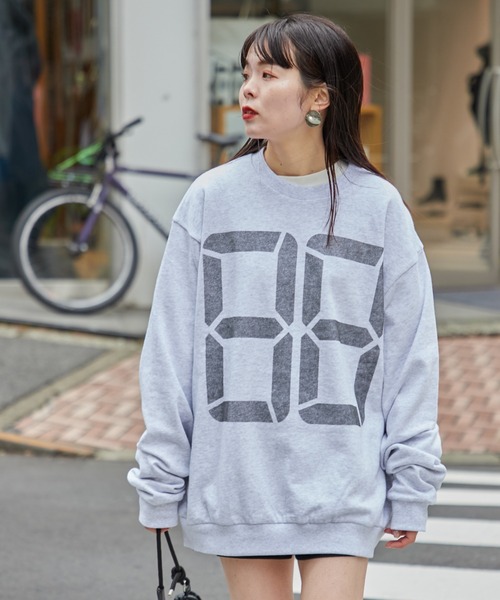 Franklin Climbing（フランクリンクライミング）の「■【Franklin Climbing】ヴィンテージクルースウェット（スウェット・メンズ・ライトグレー/グリーン/ブラック・MEDIUM/LARGE）」の7枚目の写真