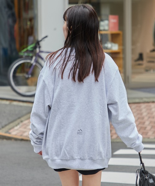 Franklin Climbing（フランクリンクライミング）の「■【Franklin Climbing】ヴィンテージクルースウェット（スウェット・メンズ・ライトグレー/グリーン/ブラック・MEDIUM/LARGE）」の9枚目の写真