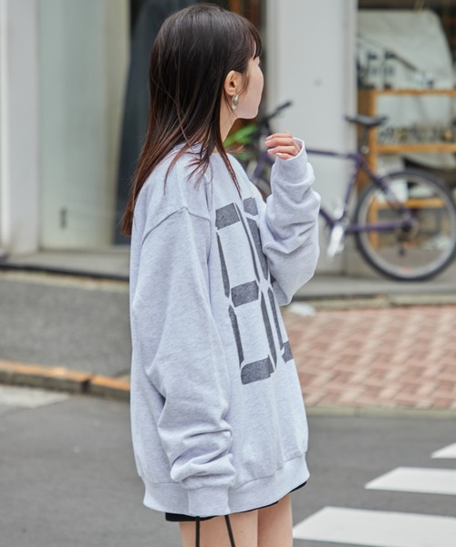 Franklin Climbing（フランクリンクライミング）の「■【Franklin Climbing】ヴィンテージクルースウェット（スウェット・メンズ・ライトグレー/グリーン/ブラック・MEDIUM/LARGE）」の8枚目の写真