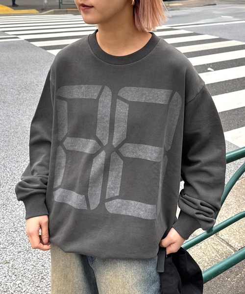 Franklin Climbing（フランクリンクライミング）の「■【Franklin Climbing】ヴィンテージクルースウェット（スウェット・メンズ・ライトグレー/グリーン/ブラック・MEDIUM/LARGE）」の20枚目の写真