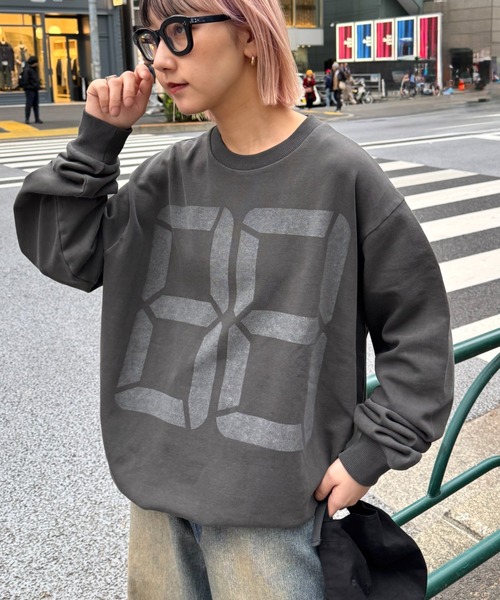 Franklin Climbing（フランクリンクライミング）の「■【Franklin Climbing】ヴィンテージクルースウェット（スウェット・メンズ・ライトグレー/グリーン/ブラック・MEDIUM/LARGE）」の21枚目の写真