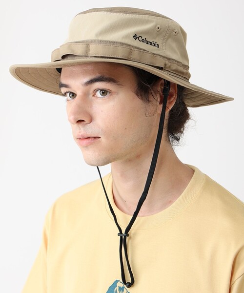 Columbia（コロンビア）の「UVカット 帽子・ハット／Columbia シッカモアライト ブーニー／コロンビア（ハット・レディース・ブラック/グレー/グリーン/ベージュ/ネイビー・L/XL/S/M）」の3枚目の写真