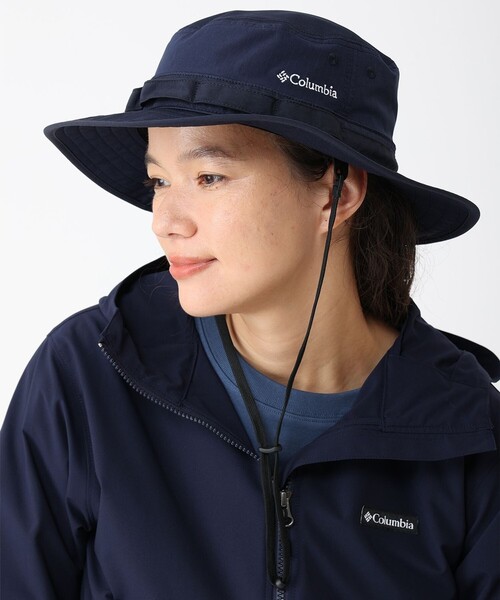 Columbia（コロンビア）の「UVカット 帽子・ハット／Columbia シッカモアライト ブーニー／コロンビア（ハット・レディース・ブラック/グレー/グリーン/ベージュ/ネイビー・L/XL/S/M）」の5枚目の写真