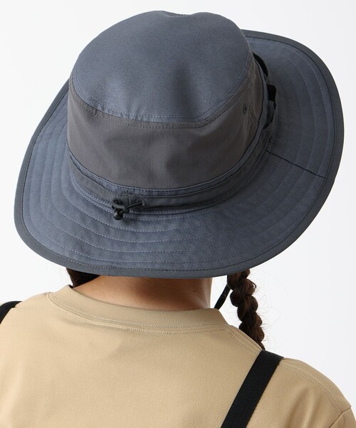 Columbia（コロンビア）の「UVカット 帽子・ハット／Columbia シッカモアライト ブーニー／コロンビア（ハット・レディース・ブラック/グレー/グリーン/ベージュ/ネイビー・L/XL/S/M）」の8枚目の写真