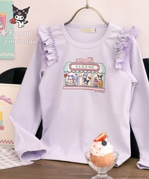 panpantutu（パンパンチュチュ）の「【クロミ】アメリカンダイナートップス(長袖)(80-100cm)（Tシャツ/カットソー）」