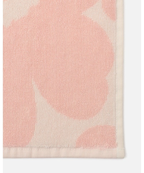 marimekko（マリメッコ）の「【JAPAN EXCLUSIVE】Unikko / mini towel 26x26cm（ハンカチ/ハンドタオル・レディース・ライトピンク・FREE）」の5枚目の写真