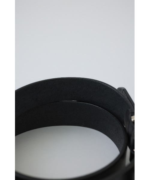 RIM.ARK（リムアーク）の「Mannish belt マニッシュベルト（ベルト・レディース・ブラック・FREE）」の6枚目の写真