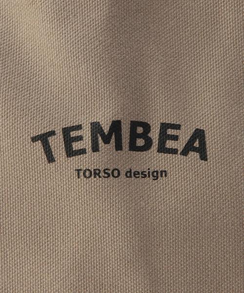 TEMBEA(テンベア)の「<TEMBEA(テンベア)> CLUB TOTE LOGO/トートバッグ(トートバッグ・メンズ・ホワイト/グレー・ONE SIZE)」の6枚目の写真