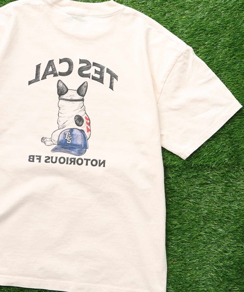 The Endless Summer(エンドレスサマー)の「TES LA NOTORIOUS BUHI T-SHIRT / Tシャツ(Tシャツ/カットソー・メンズ・アイボリー/ホワイト・SMALL/MEDIUM/LARGE/X-LARGE)」の2枚目の写真