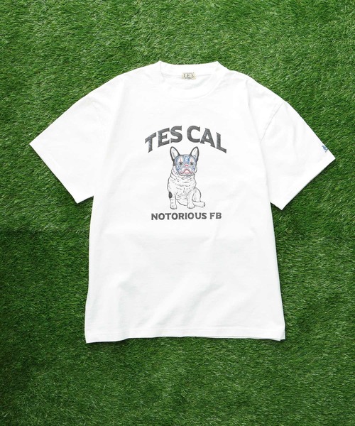 The Endless Summer(エンドレスサマー)の「TES LA NOTORIOUS BUHI T-SHIRT / Tシャツ(Tシャツ/カットソー・メンズ・アイボリー/ホワイト・SMALL/MEDIUM/LARGE/X-LARGE)」の3枚目の写真