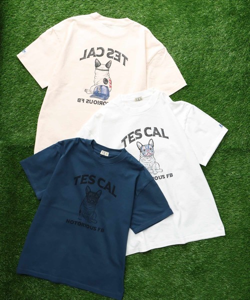 The Endless Summer(エンドレスサマー)の「TES LA NOTORIOUS BUHI T-SHIRT / Tシャツ(Tシャツ/カットソー・メンズ・アイボリー/ホワイト・SMALL/MEDIUM/LARGE/X-LARGE)」の9枚目の写真