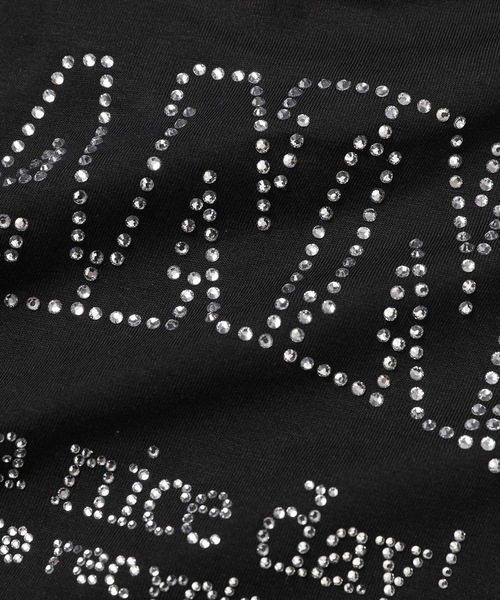 tシャツ 「GANNI (ガニー)」Basic Jersey Rhinestone Relaxed T-shirt レディース 楽天市場】GANNI ガニー 半袖 Tシャツ BASIC JERSEY RHINESTONE