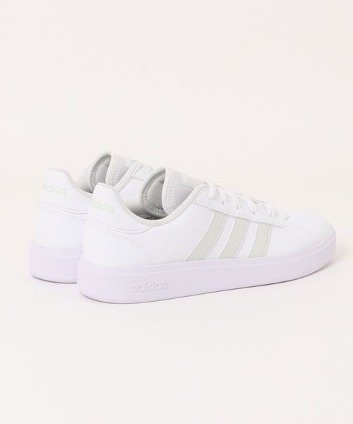 adidas（アディダス）の「《adidas》GRANDCOURT BASE 2.0 W（スニーカー・レディース・ホワイト/ホワイト系その他・23.0cm/23.5cm/24.0cm/24.5cm/25.0cm/22.5cm）」の3枚目の写真