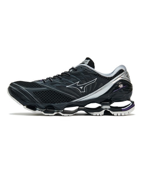MIZUNO(ミズノ )の「MIZUNO WAVE PROPHECY LS(ミズノ ウエーブプロフェシー LS)(スニーカー・メンズ・ブラック系・28cm/27.5cm/26.5cm/26cm/28.5cm/29cm)」の3枚目の写真