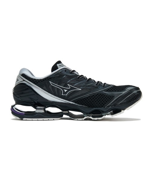MIZUNO(ミズノ )の「MIZUNO WAVE PROPHECY LS(ミズノ ウエーブプロフェシー LS)(スニーカー・メンズ・ブラック系・28cm/27.5cm/26.5cm/26cm/28.5cm/29cm)」の4枚目の写真
