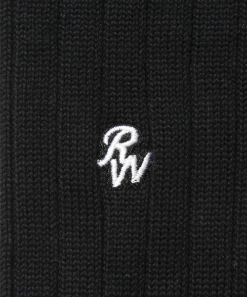 ROTTWEILER（ロットワイラー）の「【ROTTWEILER / ロットワイラー】R9 PURPLE SOX[RW24A0744]（ソックス/靴下・メンズ・ブラック・ONE）」の4枚目の写真