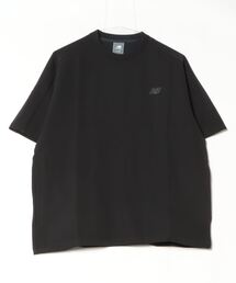Tシャツ・カットソー NEW BALANCE Men T-shirt Black MT51607BK Black New Balance｜ニューバランスのTシャツ/カットソー（ブラック