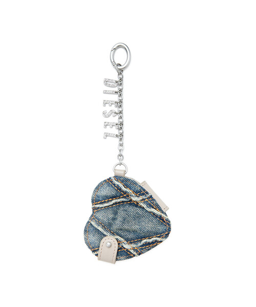 DIESEL（ディーゼル）の「ウィメンズ ミラーチャーム CHARM-D MIRROR（キーホルダー・レディース・ブルー・UNI）」の3枚目の写真