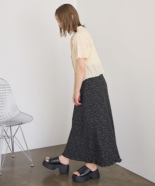 RETRO GIRL（レトロガール）の「アソート細プリーツSK（スカート・レディース・ブラック/ブラウン系その他/ブラック系その他/ピンク系その他・FREE）」の18枚目の写真