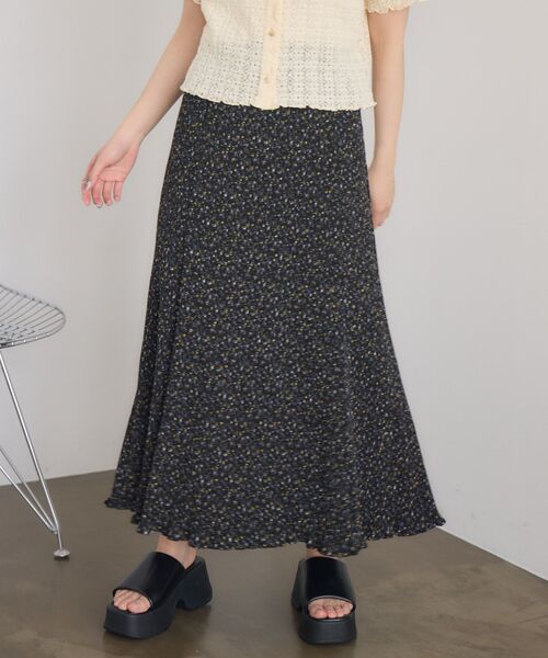 RETRO GIRL（レトロガール）の「アソート細プリーツSK（スカート・レディース・ブラック/ブラウン系その他/ブラック系その他/ピンク系その他・FREE）」の16枚目の写真