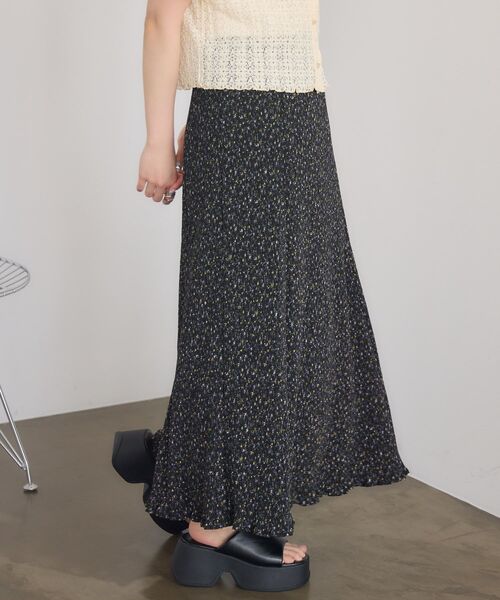 RETRO GIRL（レトロガール）の「アソート細プリーツSK（スカート・レディース・ブラック/ブラウン系その他/ブラック系その他/ピンク系その他・FREE）」の15枚目の写真