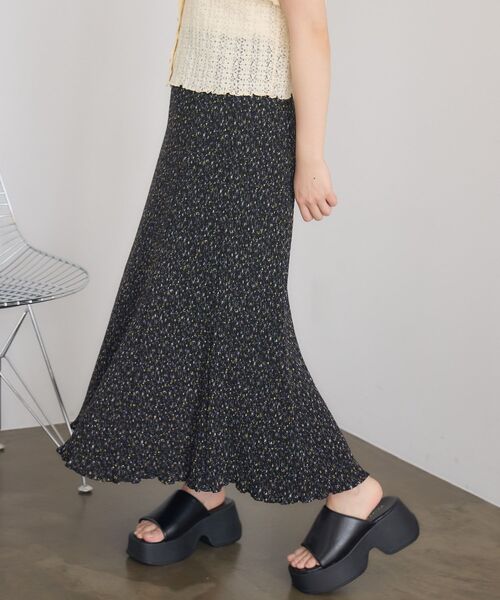 RETRO GIRL（レトロガール）の「アソート細プリーツSK（スカート・レディース・ブラック/ブラウン系その他/ブラック系その他/ピンク系その他・FREE）」の14枚目の写真