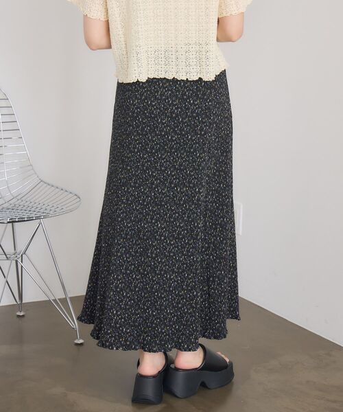 RETRO GIRL（レトロガール）の「アソート細プリーツSK（スカート・レディース・ブラック/ブラウン系その他/ブラック系その他/ピンク系その他・FREE）」の13枚目の写真