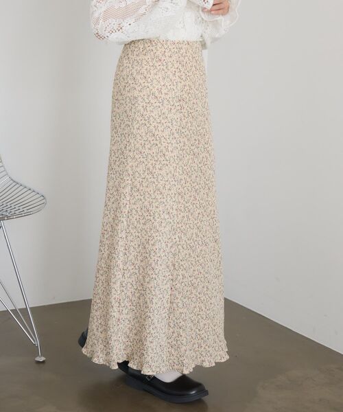 RETRO GIRL（レトロガール）の「アソート細プリーツSK（スカート・レディース・ブラック/ブラウン系その他/ブラック系その他/ピンク系その他・FREE）」の7枚目の写真