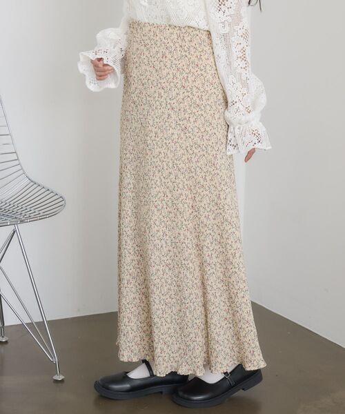 RETRO GIRL（レトロガール）の「アソート細プリーツSK（スカート・レディース・ブラック/ブラウン系その他/ブラック系その他/ピンク系その他・FREE）」の6枚目の写真