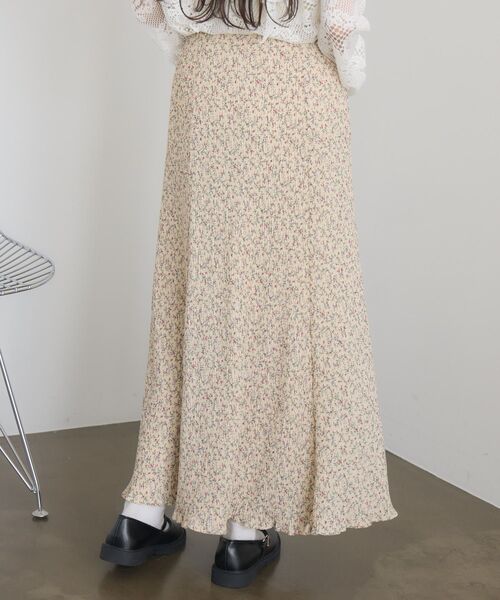 RETRO GIRL（レトロガール）の「アソート細プリーツSK（スカート・レディース・ブラック/ブラウン系その他/ブラック系その他/ピンク系その他・FREE）」の5枚目の写真