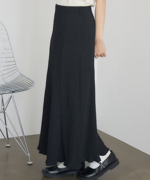 RETRO GIRL（レトロガール）の「アソート細プリーツSK（スカート・レディース・ブラック/ブラウン系その他/ブラック系その他/ピンク系その他・FREE）」の2枚目の写真