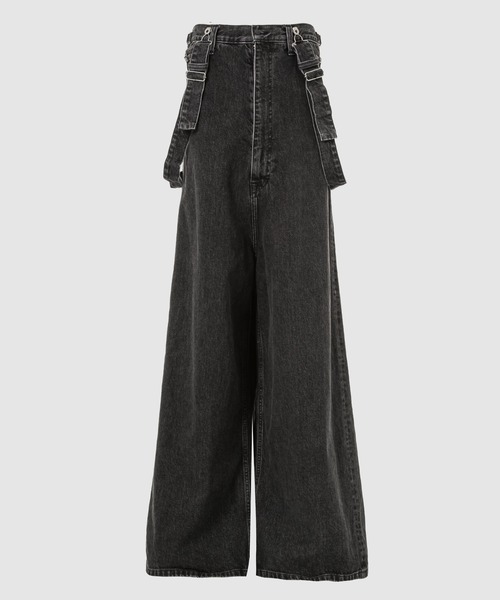 BUST DENIM PANTS（デニムパンツ）｜anrealage homme（アンリアレイジ