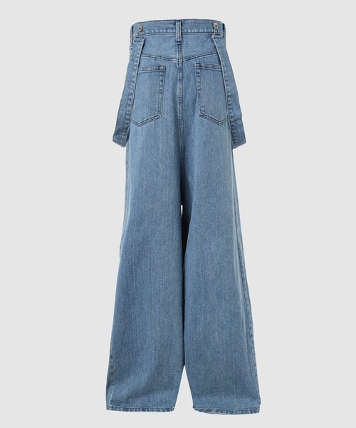 【タグ付・新品】anrealage homme BUST DENIM PANTS BUST DENIM PANTS（デニムパンツ）｜anrealage homme（アンリアレイジ