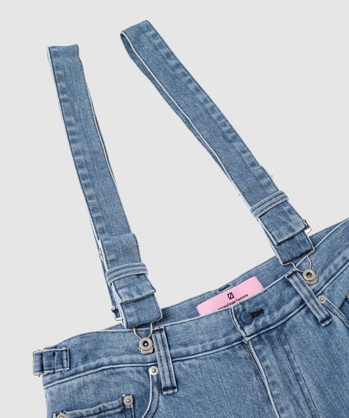 BUST DENIM PANTS（デニムパンツ）｜anrealage homme（アンリアレイジ