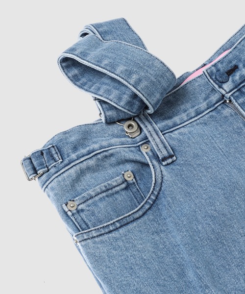 BUST DENIM PANTS（デニムパンツ）｜anrealage homme（アンリアレイジ