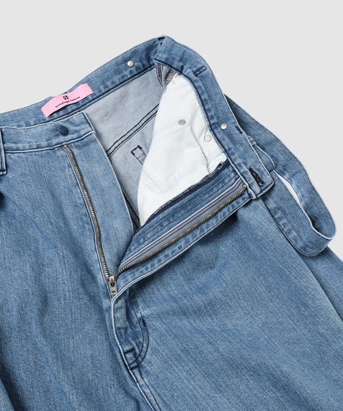 BUST DENIM PANTS（デニムパンツ）｜anrealage homme（アンリアレイジ