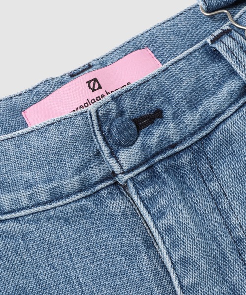 BUST DENIM PANTS（デニムパンツ）｜anrealage homme（アンリアレイジ