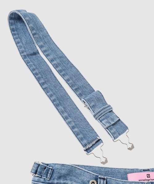 BUST DENIM PANTS（デニムパンツ）｜anrealage homme（アンリアレイジ