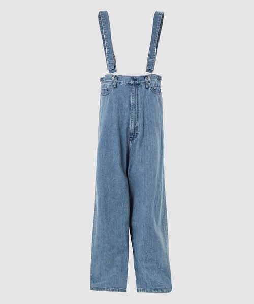 BUST DENIM PANTS（デニムパンツ）｜anrealage homme（アンリアレイジ