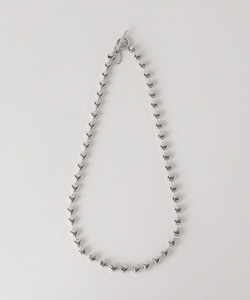 BEAUTY&YOUTH UNITED ARROWS（ビューティーアンドユースユナイテッドアローズ）の「メタルハート ショートネックレス（ネックレス・レディース・シルバー/ゴールド・FREE）」の9枚目の写真