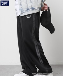 【Reebok】 トラックパンツ / ジャージ ライン柄 【セットアップ可能】