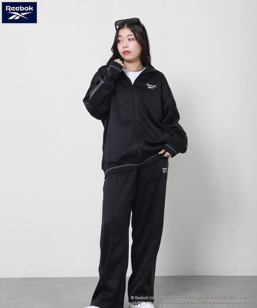 Reebok(リーボック)の「【Reebok】 トラックパンツ / ジャージ ライン柄 【セットアップ可能】(その他パンツ・メンズ・ネイビー/ブラック/サックスブルー/チャコール・MEDIUM/LARGE/X-LARGE)」の12枚目の写真