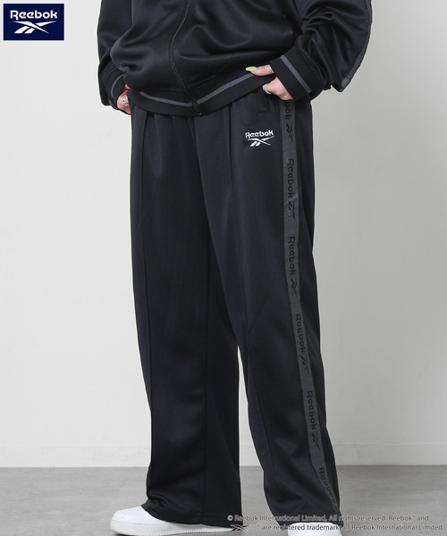 Reebok(リーボック)の「【Reebok】 トラックパンツ / ジャージ ライン柄 【セットアップ可能】(その他パンツ・メンズ・ネイビー/ブラック/サックスブルー/チャコール・MEDIUM/LARGE/X-LARGE)」の9枚目の写真