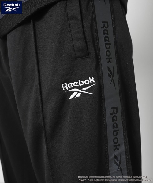 Reebok(リーボック)の「【Reebok】 トラックパンツ / ジャージ ライン柄 【セットアップ可能】(その他パンツ・メンズ・ネイビー/ブラック/サックスブルー/チャコール・MEDIUM/LARGE/X-LARGE)」の10枚目の写真