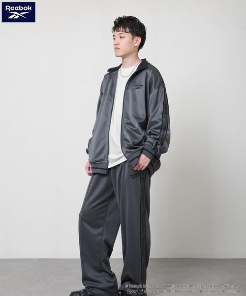 Reebok(リーボック)の「【Reebok】 トラックパンツ / ジャージ ライン柄 【セットアップ可能】(その他パンツ・メンズ・ネイビー/ブラック/サックスブルー/チャコール・MEDIUM/LARGE/X-LARGE)」の17枚目の写真
