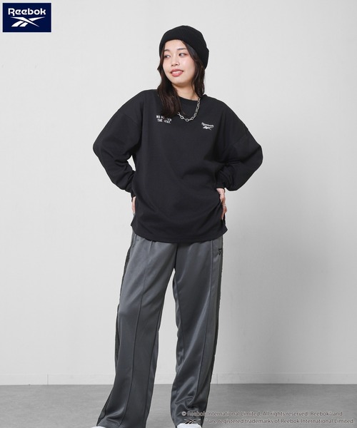 Reebok(リーボック)の「【Reebok】 トラックパンツ / ジャージ ライン柄 【セットアップ可能】(その他パンツ・メンズ・ネイビー/ブラック/サックスブルー/チャコール・MEDIUM/LARGE/X-LARGE)」の20枚目の写真