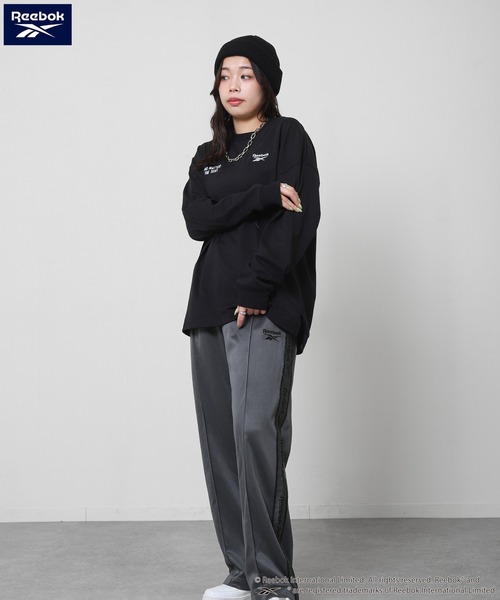 Reebok(リーボック)の「【Reebok】 トラックパンツ / ジャージ ライン柄 【セットアップ可能】(その他パンツ・メンズ・ネイビー/ブラック/サックスブルー/チャコール・MEDIUM/LARGE/X-LARGE)」の21枚目の写真